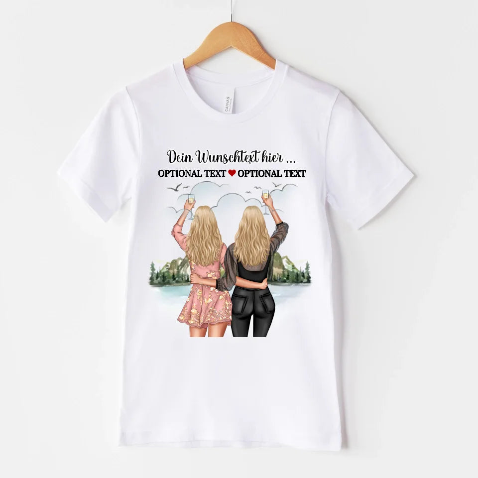 Frau Individuelles T-Shirt 1