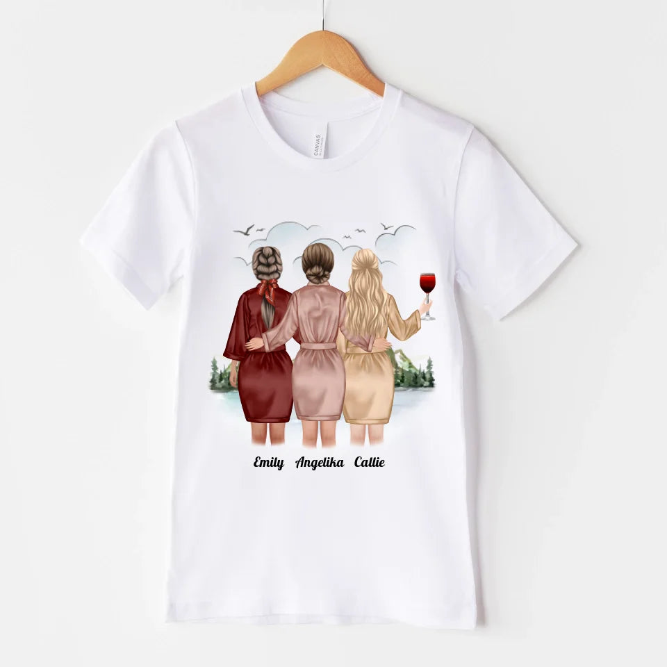 Frau Individuelles T-Shirt 4