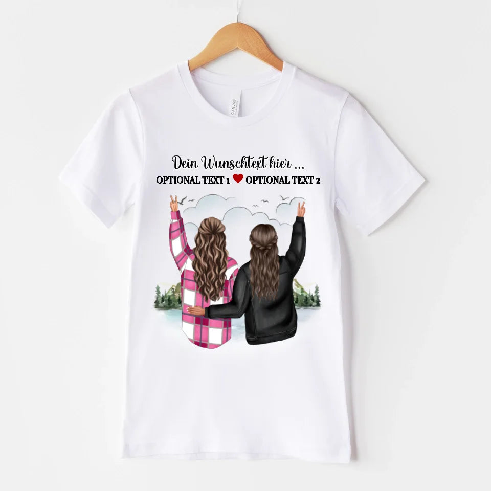 Frau Individuelles T-Shirt 6