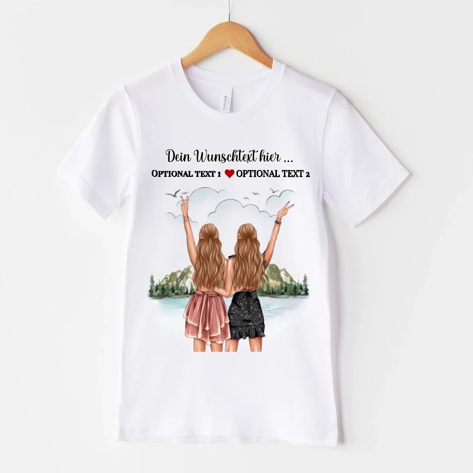 Frau Individuelles T-Shirt 7