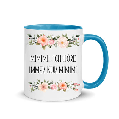 Blumentasse "Mimimi"