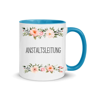 Blumentasse "Anstaltsleitung"