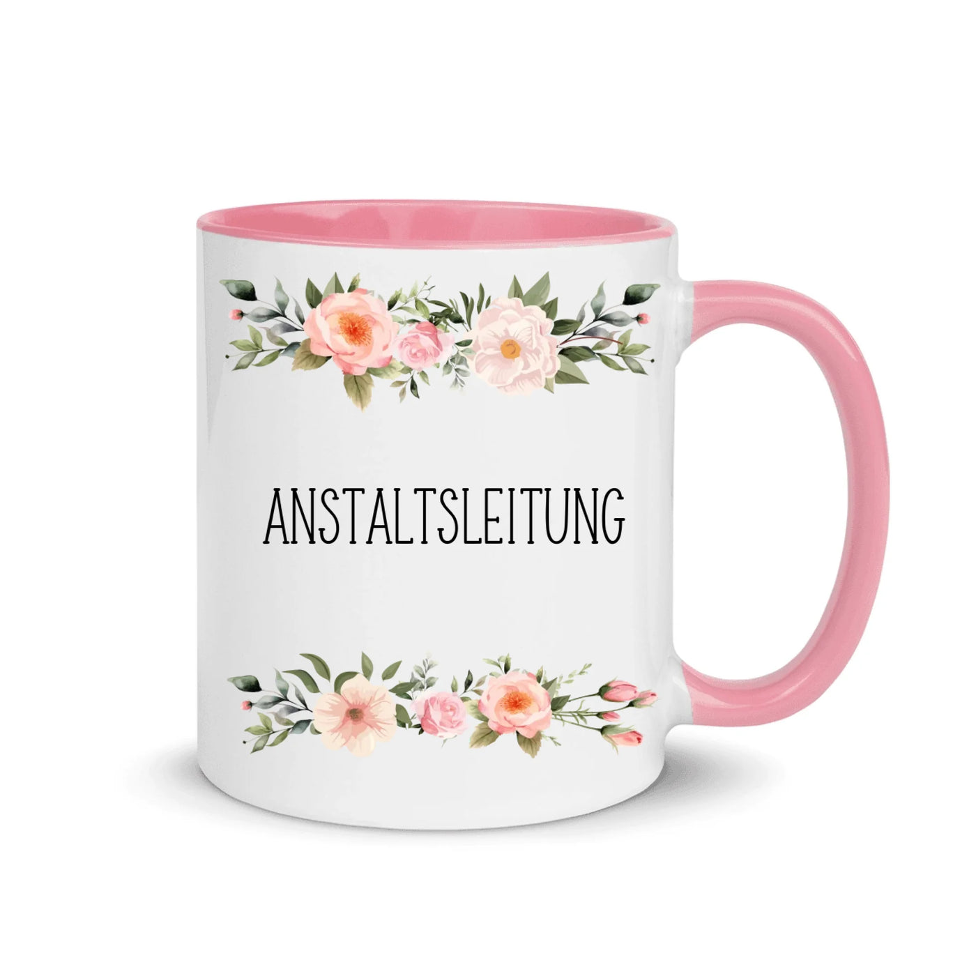 Blumentasse "Anstaltsleitung"