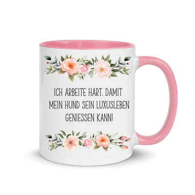 Blumentasse "Hundeleben"