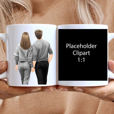 Avatar Tasse "Glück ist..." für Paare