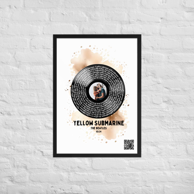 Poster "Songlyrics"
