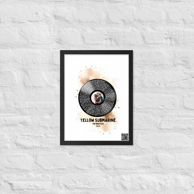 Poster "Songlyrics"