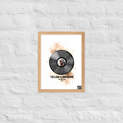Poster "Songlyrics"