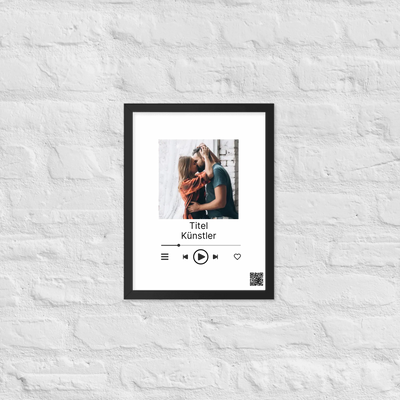 Poster "Lieblingssong"