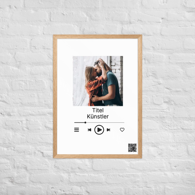 Poster "Lieblingssong"
