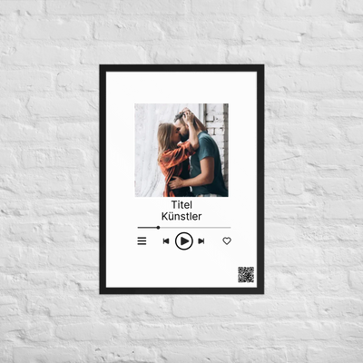 Poster "Lieblingssong"