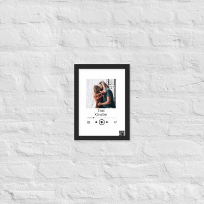 Poster "Lieblingssong"