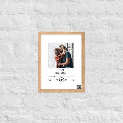 Poster "Lieblingssong"
