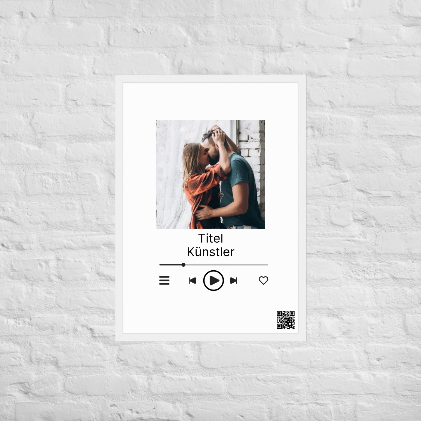 Poster "Lieblingssong"