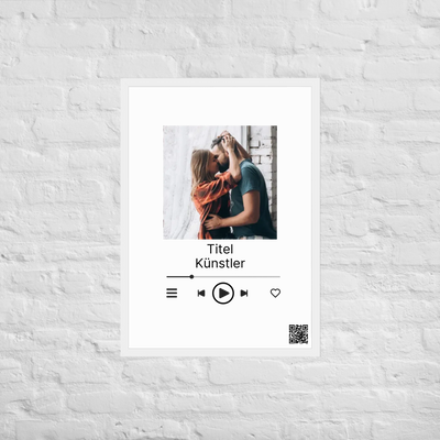 Poster "Lieblingssong"