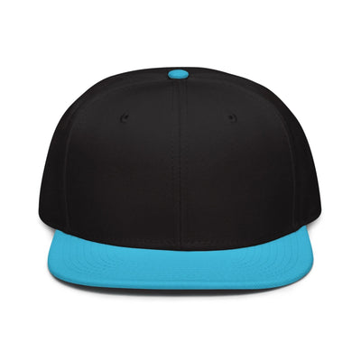 Snapback Cap mit "Lineart" Stick