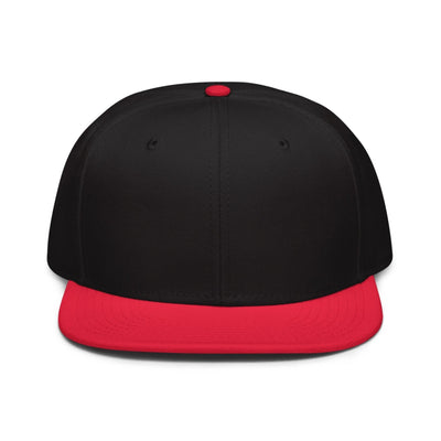 Snapback Cap mit "Lineart" Stick