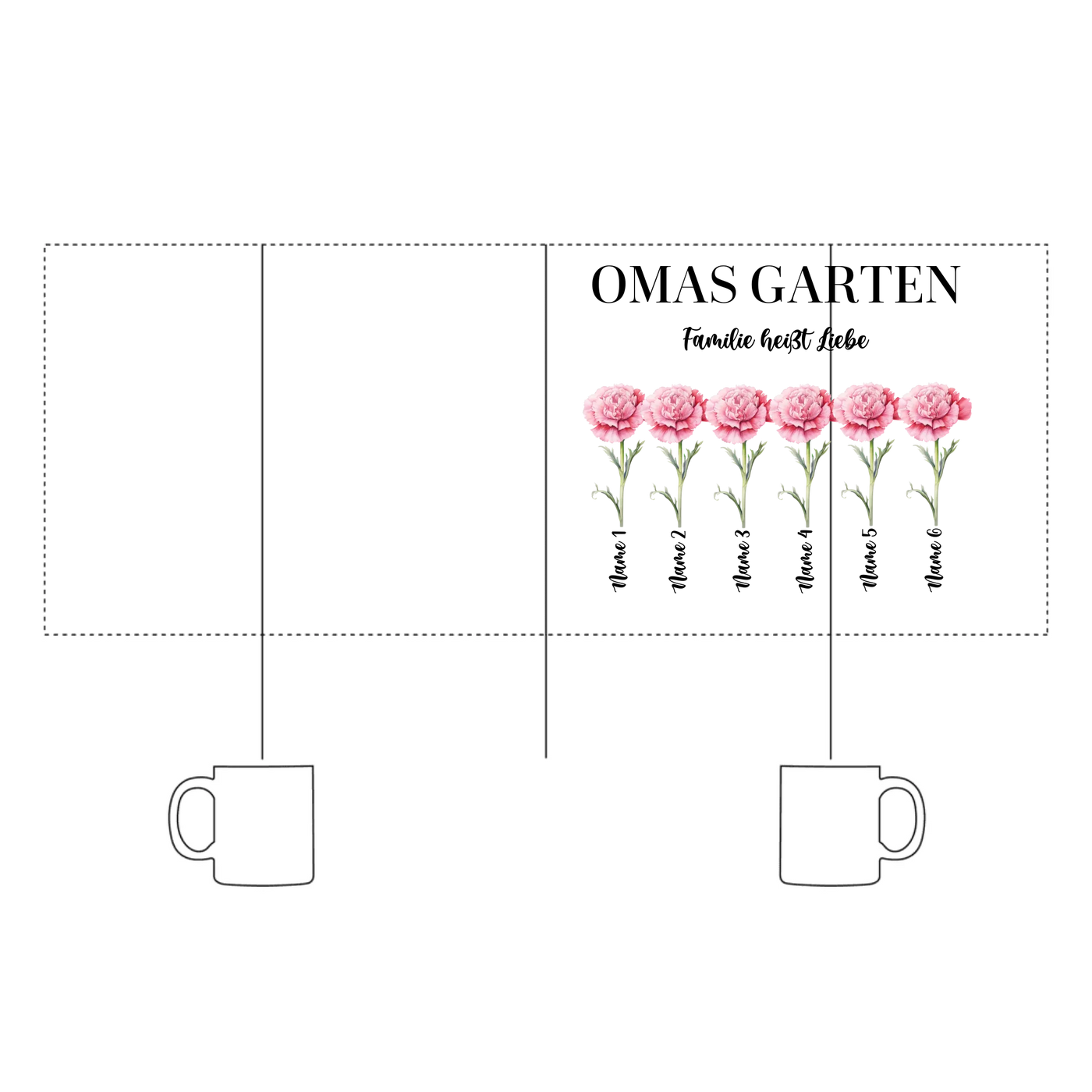 Tasse "Mamas Garten"