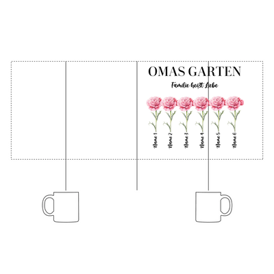 Tasse "Mamas Garten"