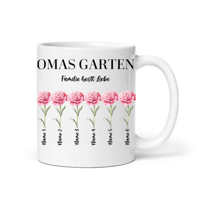 Tasse "Mamas Garten"