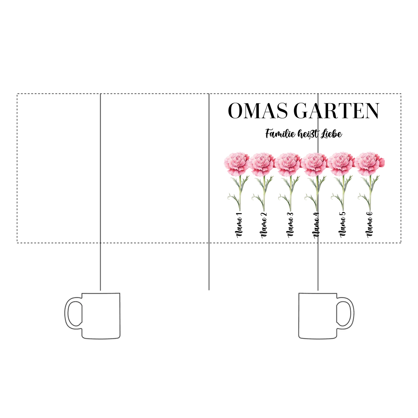 Tasse "Mamas Garten"
