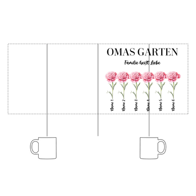 Tasse "Mamas Garten"