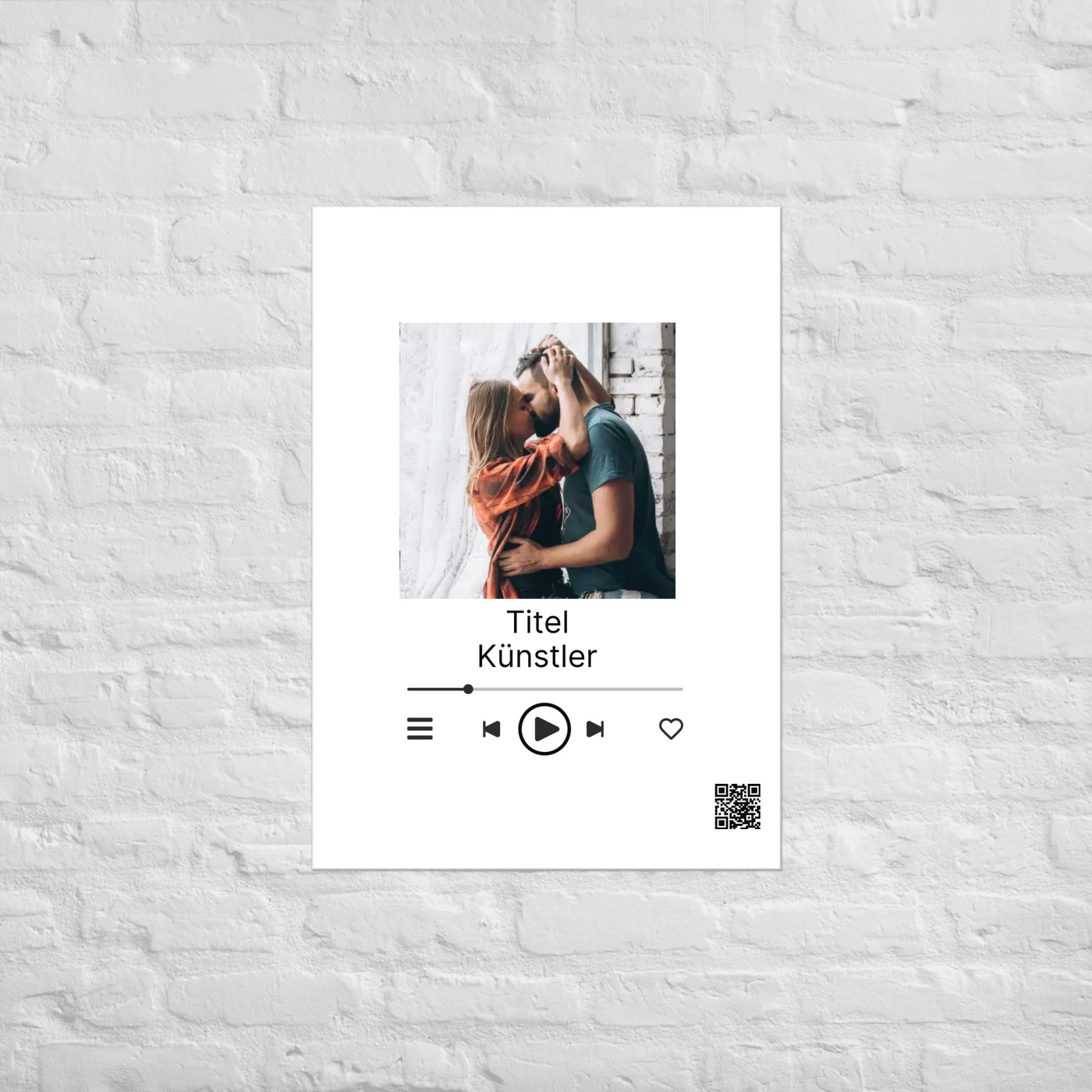 Poster "Lieblingssong"