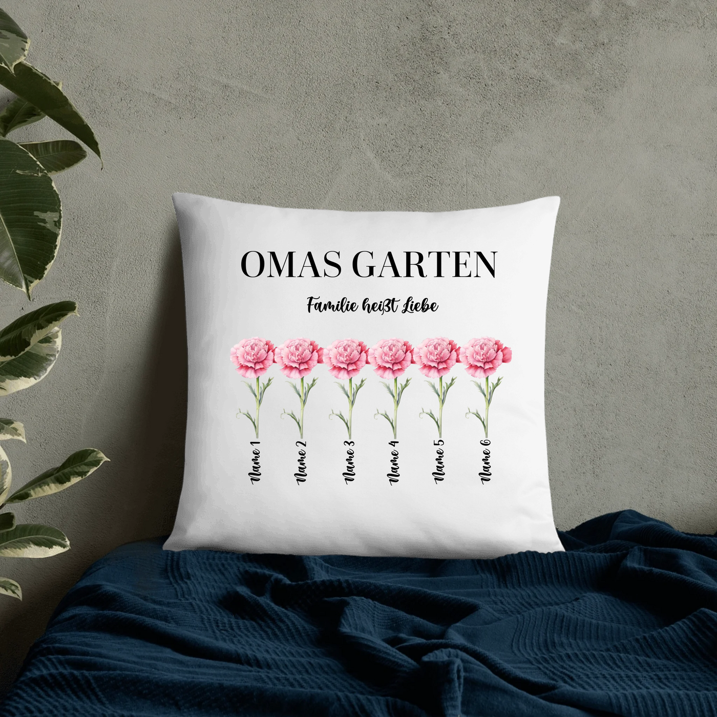 Kissen "Mamas Garten"