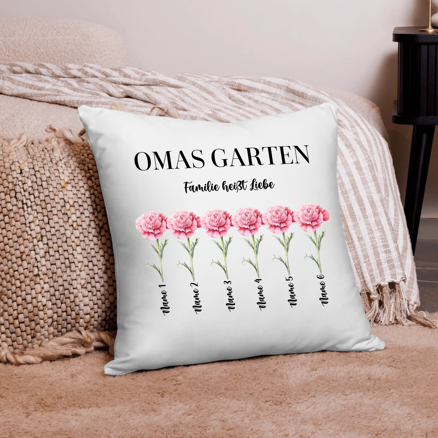 Kissen "Mamas Garten"