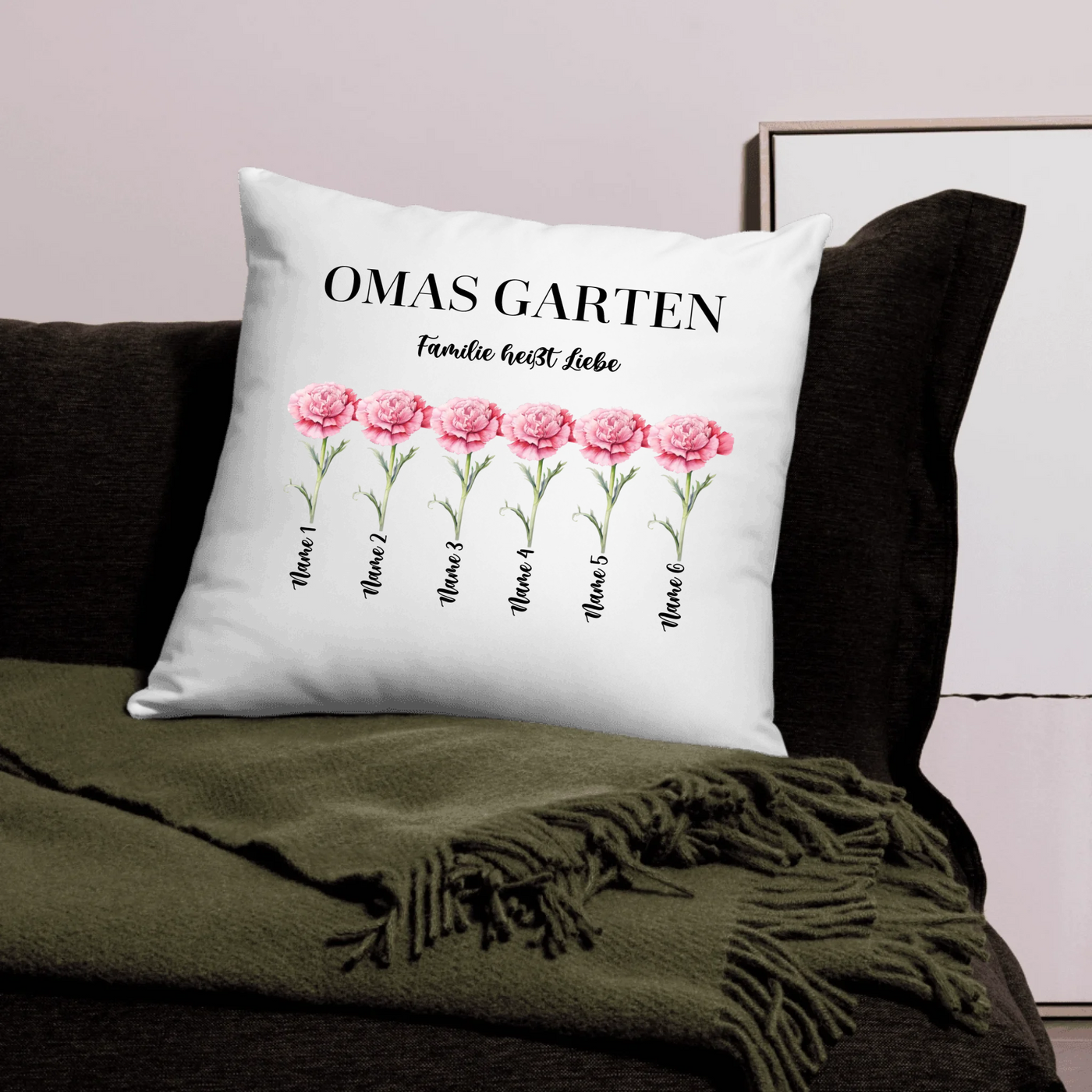 Kissen "Mamas Garten"