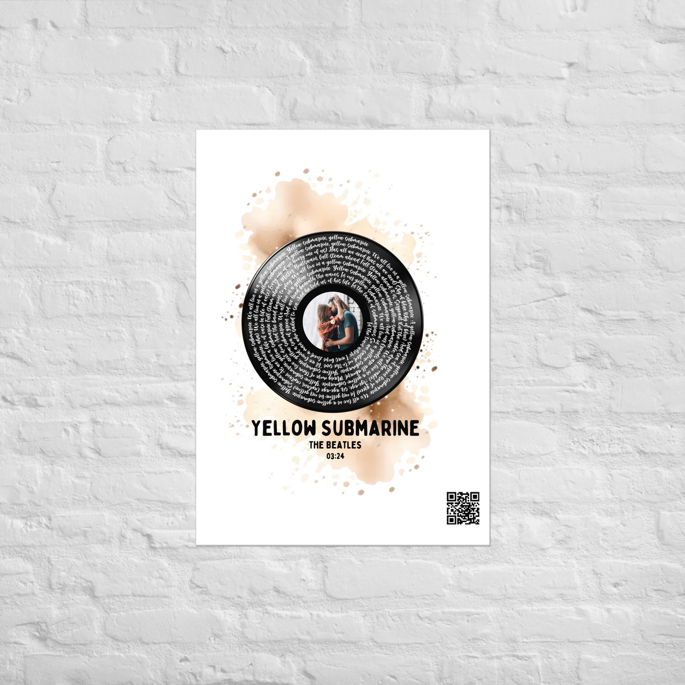 Poster "Songlyrics"