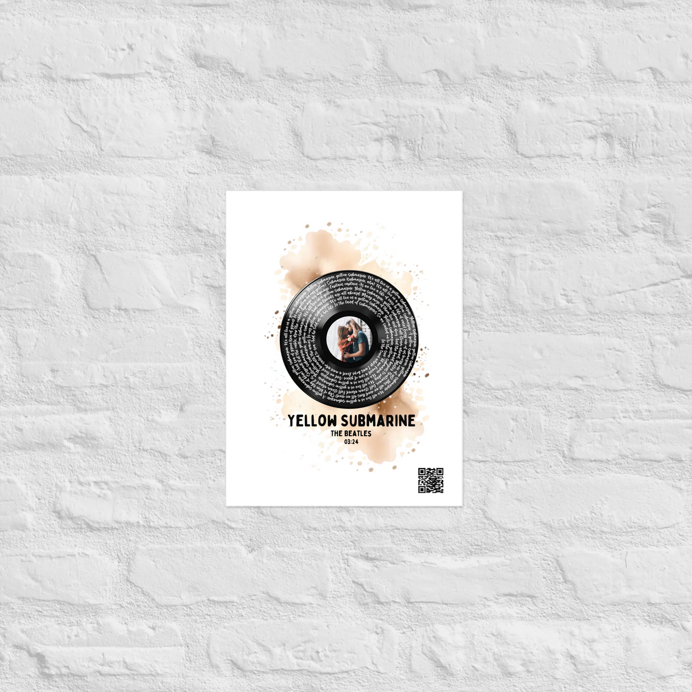 Poster "Songlyrics"