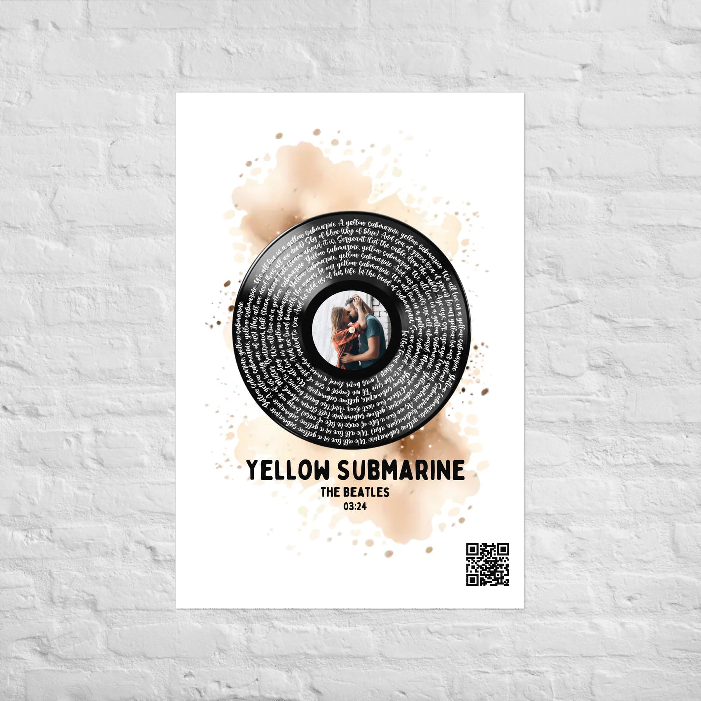 Poster "Songlyrics"