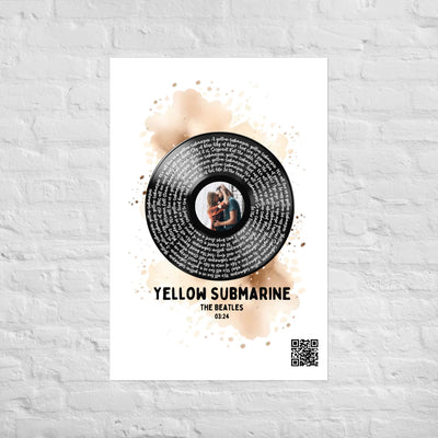 Poster "Songlyrics"