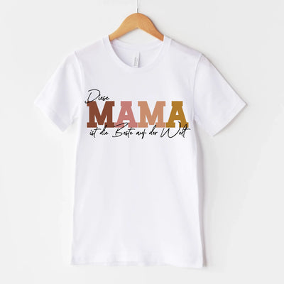 T-Shirt "Beste Mama"
