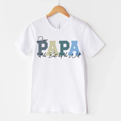 T-Shirt "Bester Papa"