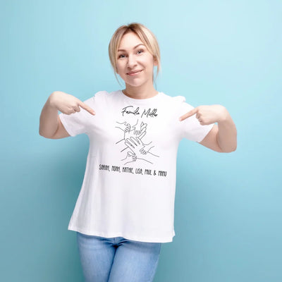 T-Shirt "Familienhände"