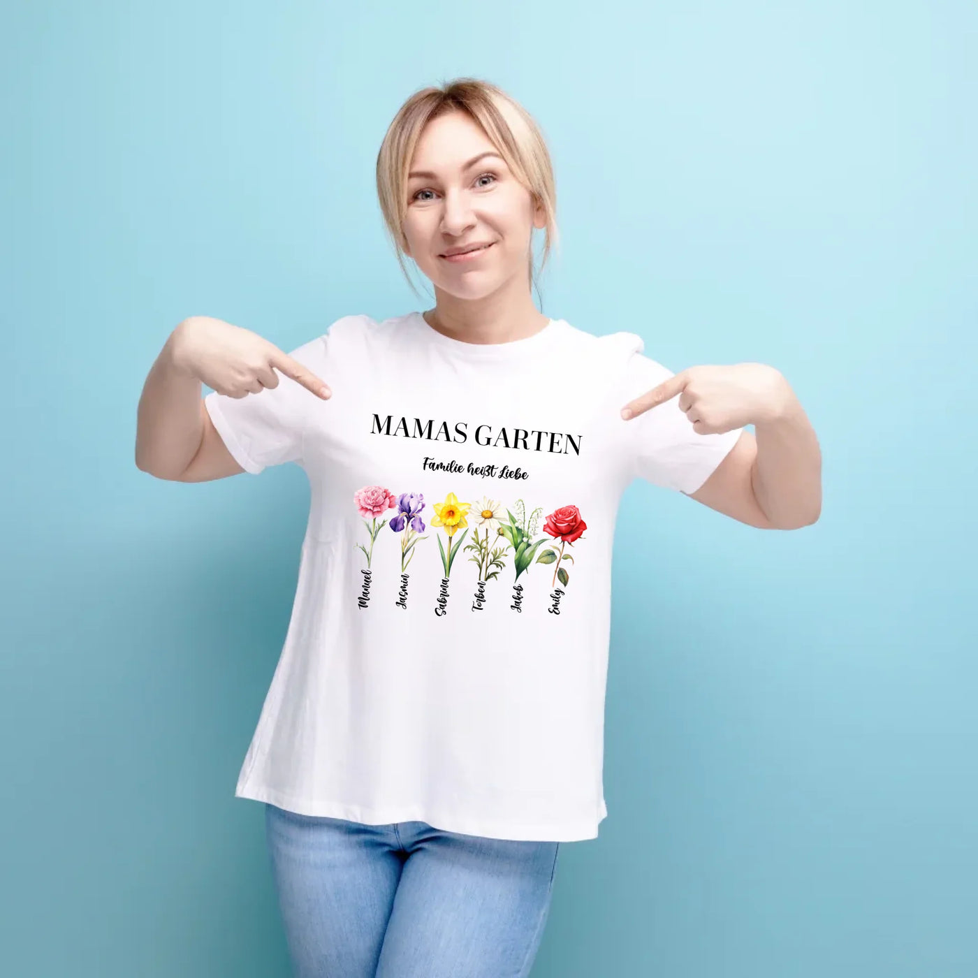 T-Shirt "Mamas Garten"