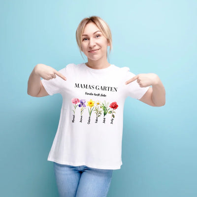 T-Shirt "Mamas Garten"