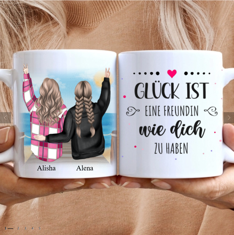 Tasse für Freundinnen Motiv 2