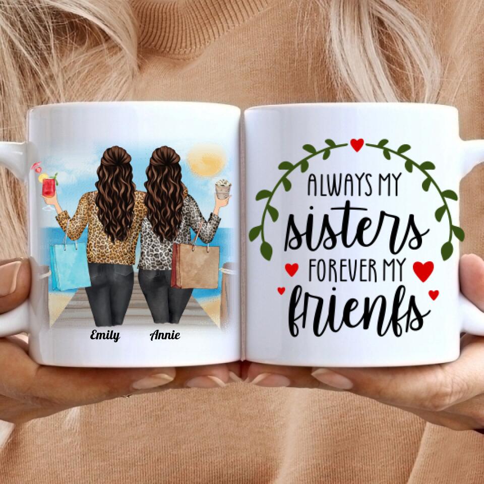 Tasse für 2 Schwestern Motiv 5