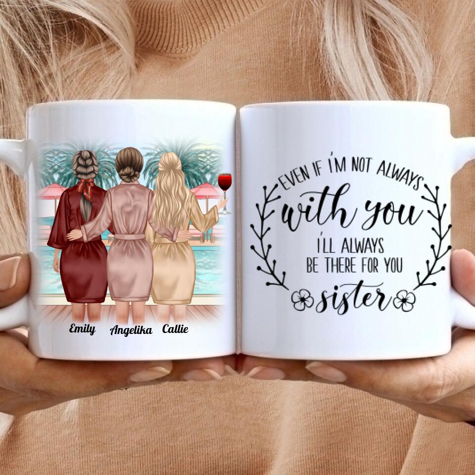 Tasse für 3 Schwestern