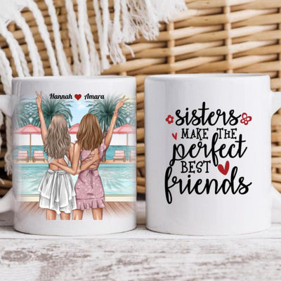 Tasse für 2 Schwestern Motiv 1