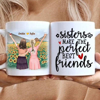 Tasse für 2 Schwestern Motiv 4