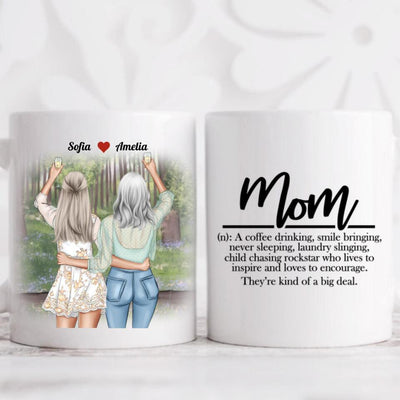 Tasse Mutter und Tochter Motiv 5